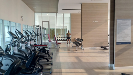 รูปถ่าย 1 of the Communal Gym at เดอะ ทรัสต์ คอนโด แอท บีทีเอส เอราวัณ