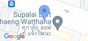 Map View of Supalai Loft Chaeng Wattana