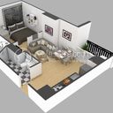 Residence L Boeung Tompun: Type J Unit 1 Bedroom for Sale