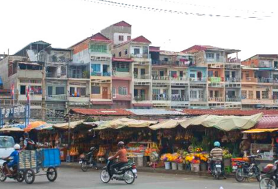 Neighborhood Overview of Phsar Chas, Phnom Penh