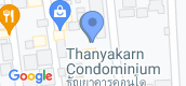 Map View of Tanyakarn Condominium