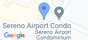 Map View of Sereno Airport Condo