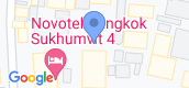 Map View of PARKROYAL Suites Bangkok