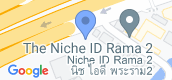 Map View of The Niche ID - Rama 2