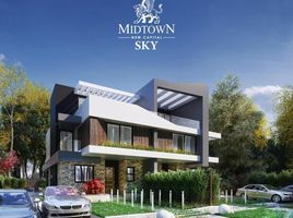 5 Bedroom Townhouse for sale at Midtown Sky, New Capital Compounds, New Capital City, Cairo