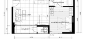 Unit Floor Plans of Circle Sukhumvit 31