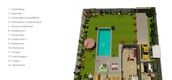 Unit Floor Plans of Heliconia Garden Villa