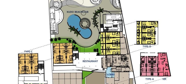 Master Plan of The Bay and Beach Club - Photo 1