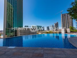 2 Bedroom Apartment for sale at Burooj Views, Blue Towers, Al Dhafrah