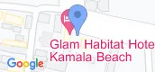 Map View of Glam Habitat
