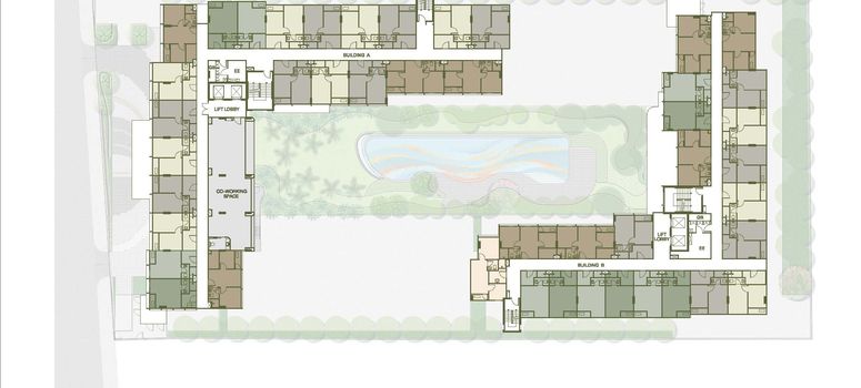 Master Plan of เดอะ เบส ไรส์ - Photo 1