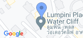 地图概览 of Lumpini Place Water Cliff
