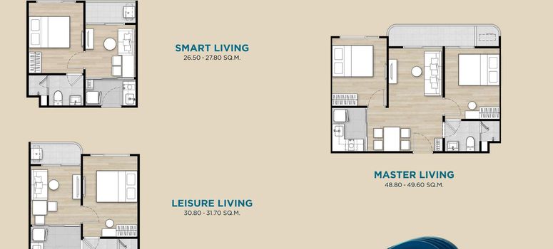 Master Plan of Origin Place Centre Phuket - Photo 4