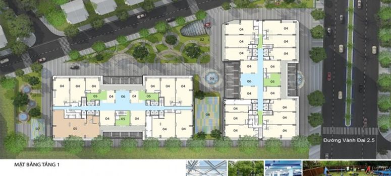 Master Plan of Sky Central - Photo 1