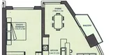 Unit Floor Plans of Bonaire Tower