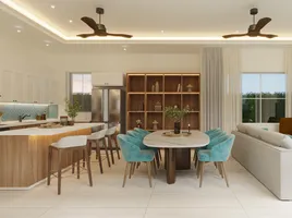 3 спален Вилла на продажу в Eeden Luxe, Тхап Таи