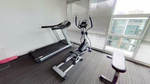 3D视图 of the Communal Gym at D65 Condominium