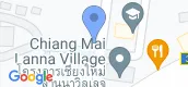 地图概览 of Vina Town Condo