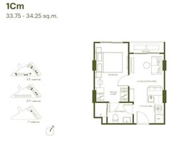 1 Schlafzimmer Wohnung zu verkaufen im The Base Cherngtalay, Choeng Thale