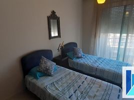 2 Schlafzimmer Wohnung zu vermieten im Appartement F3 meublé à louer à TANGER-mozart., Na Charf, Tanger Assilah, Tanger Tetouan