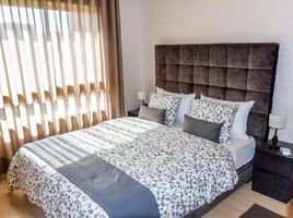 1 Bedroom Apartment for rent at Très joli appartement à louer meublé, style moderne avec une belle terrasse vue sur le golf, jardin et piscine, au Prestigia Golf Resort, Na Menara Gueliz, Marrakech