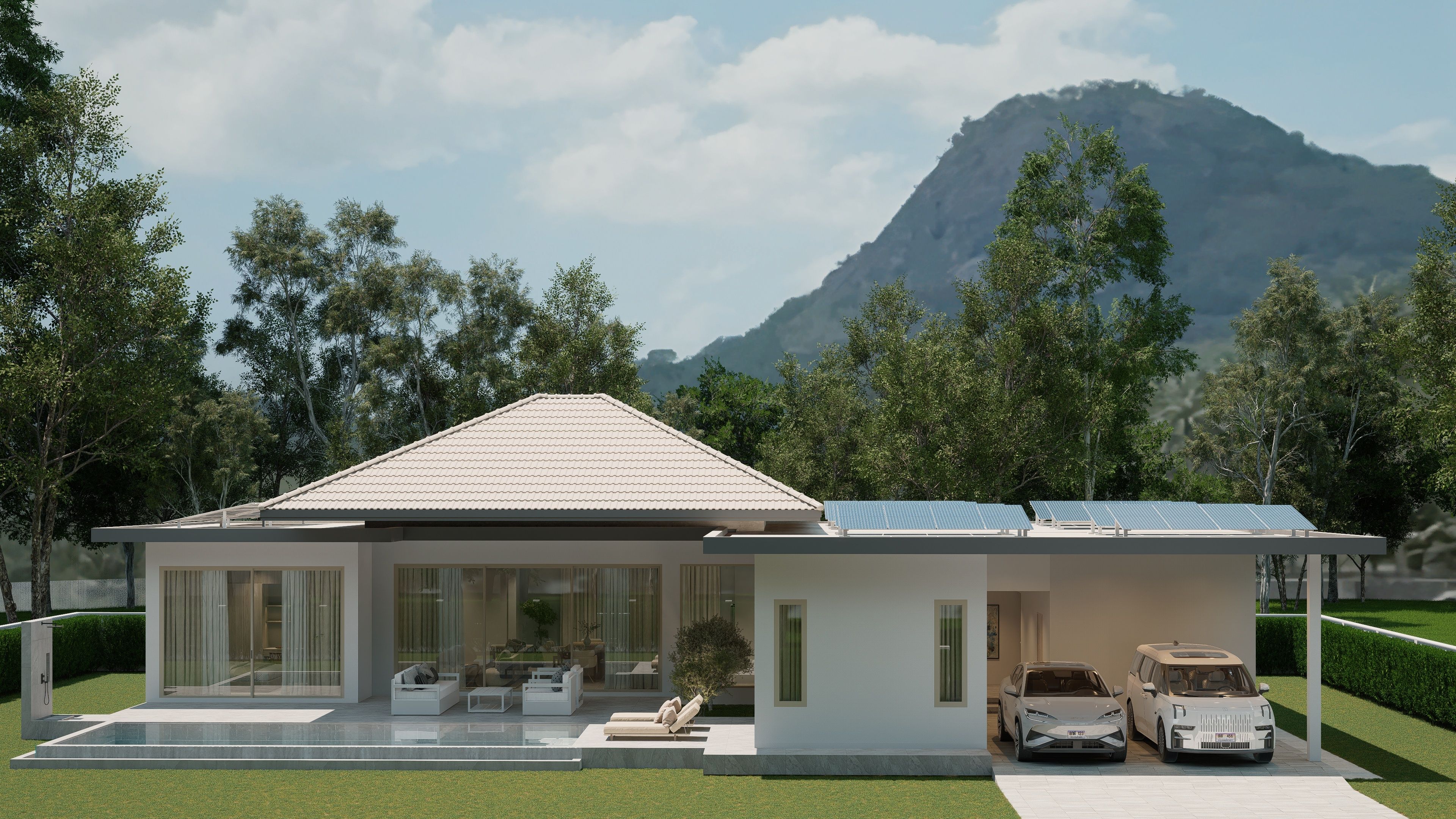 The Mountain Estate