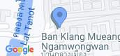 Map View of Baan Klang Muang Ngamwongwan