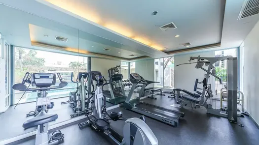 3D Walkthrough of the Fitnessstudio at Richmond Hills Residence Thonglor 25