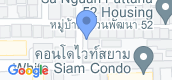 地图概览 of White Siam Condo 