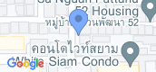 Map View of White Siam Condo 