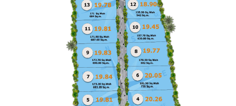 Master Plan of Madol 1 Luxury Pool Villas - Photo 1