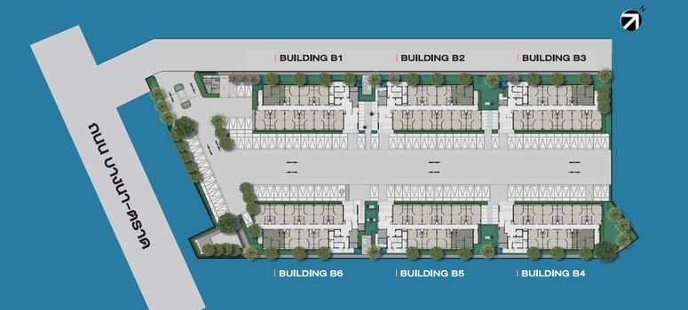 Master Plan of Sena Kith Bangna - KM.29 Phase 2 - Photo 1