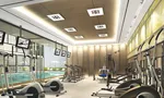 Communal Gym at The Breeze Condominium Bangsaray