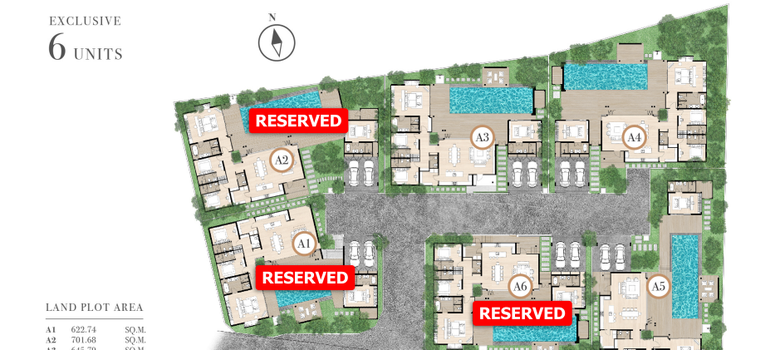 Master Plan of Nakara Grand Luxury Villa - Photo 1