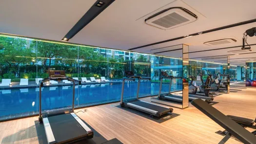 Photo 1 of the Communal Gym at The Excel Hideaway Sukhumvit 50