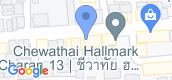 Map View of Chewathai Hallmark Charan 13