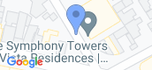 Map View of The Symphony Towers
