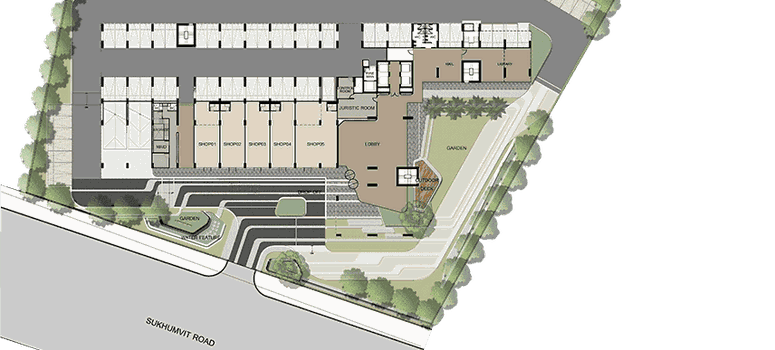 Master Plan of ไอดีโอ โมบิ สุขุมวิท อีสท์เกต - Photo 1