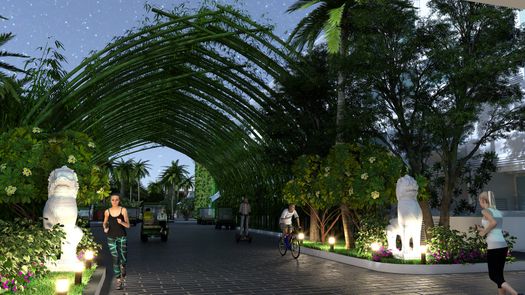 Fotos 1 of the Communal Garden Area at Nebu Residences Jomtien