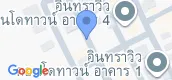 Просмотр карты of Indra View Condo Town