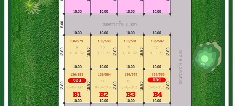 Master Plan of Phunaris Town Hua Hin - Photo 1