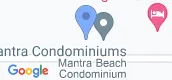 地图概览 of Mantra Beach Condominium