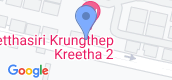 地图概览 of Setthasiri Krungthep Kreetha 2