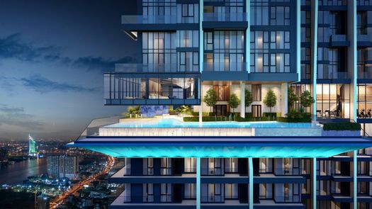Photos 1 of the Communal Pool at Sapphire Luxurious Condominium Rama 3