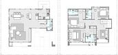 Unit Floor Plans of The Palm Parco