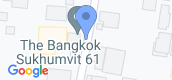 Map View of S61 Sukhumvit