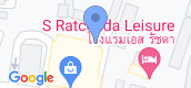 地图概览 of Artisan Ratchada 