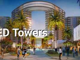 1 Bedroom Condo for sale at Zed Towers, Sheikh Zayed Compounds, Sheikh Zayed City