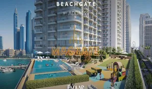 EMAAR Beachfront, दुबई Address The Bay में 1 बेडरूम अपार्टमेंट बिक्री के लिए