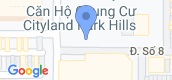 Map View of Cityland Park Hills